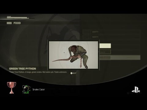 METAL GEAR SOLID Δ: SNAKE EATER snake eats snake