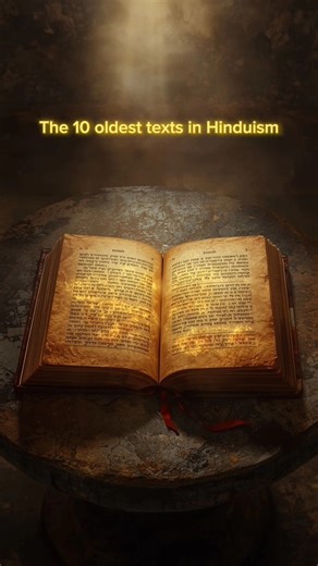 The 10 oldest texts in Hinduism #hinduism #hindudeity #ancienthistory #ancientwisdom #ancienttext