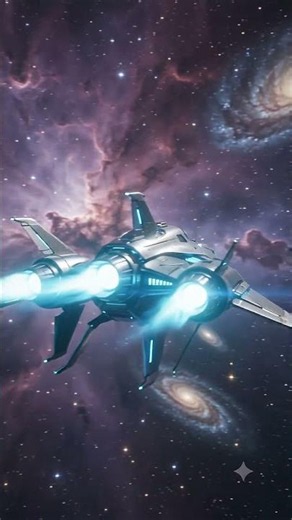 🚀 Entering a Cosmic Wormhole in 4K