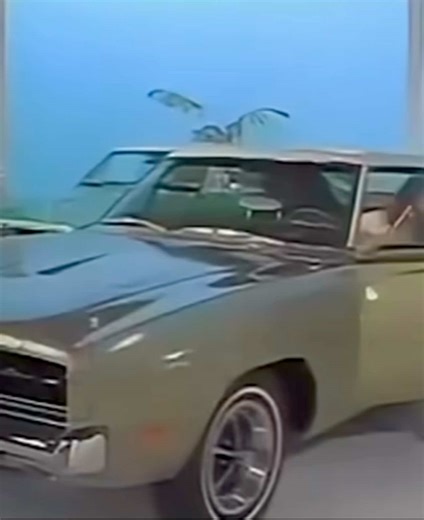 Vintage Dodge Charger Commercial