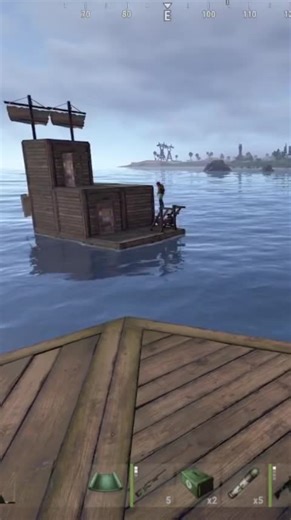 PARKOUR gone wrong🏴‍☠️👀 dope rust #doperust #twitchclips #rustgame #twitchstreamer #norwegiangirl