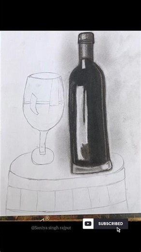 Easy Drawing!! Easy Object Drawing #sketch #shorts #art #ytshorts #viral #drawing