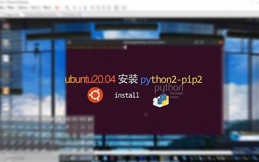 如何在 Ubuntu 20.04 上安装python2-pip