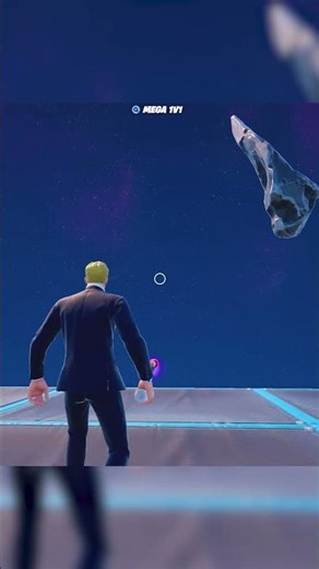 ALIEN GUN in Mega 1v1 👍❤️ #fortnite #fortnitede