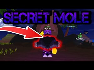 ENCHANTING MY SHOVEL WITH A SECRET MOLE IN Roblox Dig It