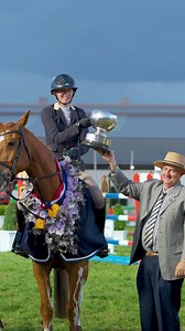 First introduced in 1971, the Prince of Wales Cup is one of the premier show jumping events at the Melbourne Royal Show, open to Group A and B exhibitors.🏆 This year, a huge congratulations to Victoria Stuckey and her horse Jaybee Ballon D’or for taking out the prestigious title! 🐎 | Melbourne Royal Show