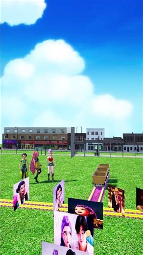 Help Rumi To Get Finish #shortvideo #funny #kpopdemonhunters