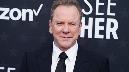 Actor Kiefer Sutherland arrested for allegedly assaulting a ride-hail driver, police say