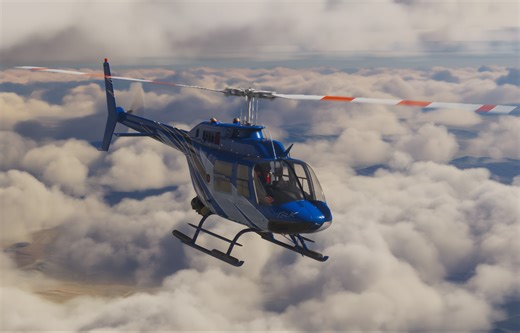 DHM Bell 206B3 Jet Ranger III Sound Pack for MSFS 2024 Available Now - FSElite