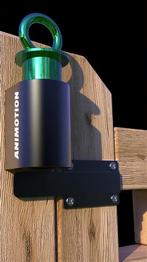 Gravity Bolt Gate Latch Lock #gate #latch #lock