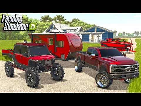 I SPENT $800,000! TO BUILD THE BADDEST CUSTOM CAMPING RIG!