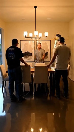 Cinematic Dining Room Time-Lapse: Ultra-Realistic Makeover #timelapse #interiordesign #8K