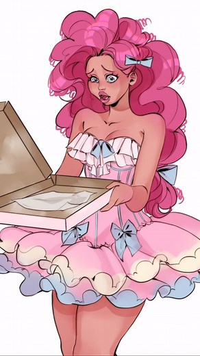 Clouds | aaaand i drew two more to join the cast 🥰 rainbow’s element is definitely not honesty rip pinkies donuts . . . #art #digitalart #mlp... | Instagram