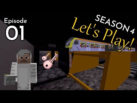 Driving Into The Future! - Minecraft Transit Railway Let's Play S4E1