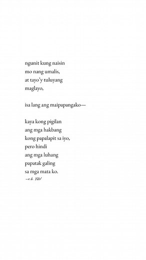 Tagalog Spoken Poetry: Original Poems and Spoken Word Performances