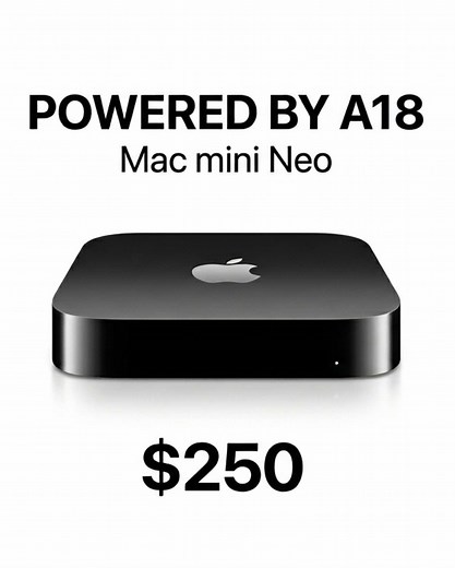 $250 Mac Neo Concept by Apple - Tech Explained