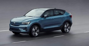 Volvo unveils C40 Recharge electric SUV with over 200 miles of range