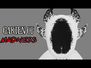Garten of Madness REMASTERED [Demo] - Full Gameplay + Jumpscare (NEW BANBAN FANGAME) | Mascot Horror