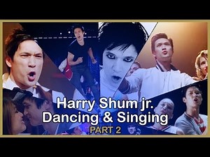 Harry Shum Jr Dancing & Singing in Glee - PART 2