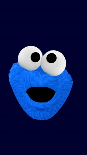 Don’t Cry My Baby Elmo Cookie Monster