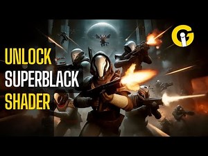 How to unlock Superblack Shader in Destiny 2| Easy Guide|Tips and tricks
