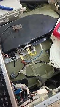 LG washing machine te error code solved by temperature sensor changed problem solved💪😄👌