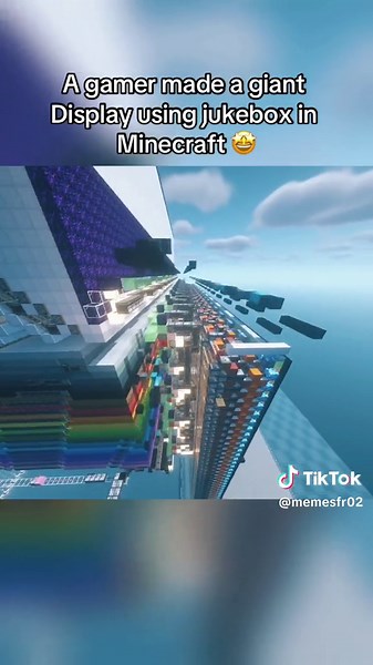 Gamer Creates Giant Jukebox Display in Minecraft 🤩
