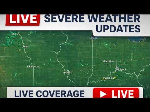 🔴 LIVE Weather Coverage | Radar & Storm Updates Across the U.S.