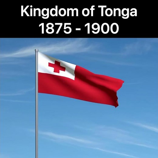 🇹🇴Tonga Flag History🇹🇴