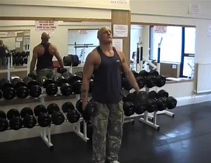 Alternating Dumbbell Lateral Raise