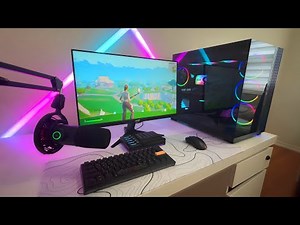 I Built The ULTIMATE Streaming Setup!