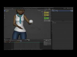 Blender Tutorial 42 - Characters interacting with objects dynamically