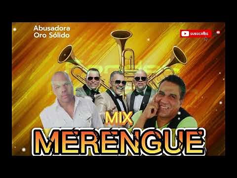 🕺 💃 MERENGUE Mix Vol 2 🎺🔊 Hermanos Rosario - Oro Sólido - Mala Fé - Kinito Méndez ❗ 🎶
