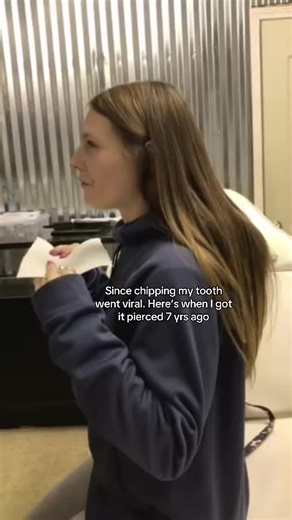 TW: piercings!!! This video makes me absolutely cringe at myself. But Since me cracking my tooth went slightly viral, here’s the video of me getting my tongue pierced. I was absolutely unprepared completely and had no idea what to expect 😅🤣this was my 18th birthday & obviously still very young too. Please give me grace. This was like my 2nd piercing ever. Don’t regret it and my favorite piercing!!! #piercing #trending #fypシ゚viral #oldvideo #foryoupage