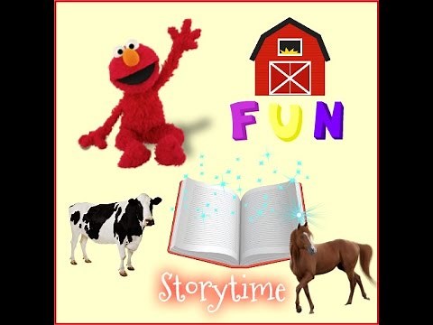 Elmo Farm Friends Book ~ Storytime Read Aloud! ~ Sesame Street