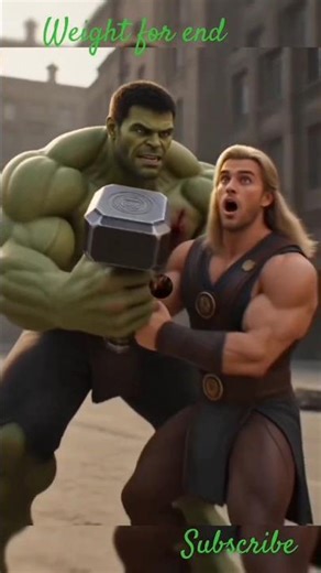 You've NEVER Seen Hulk Do THIS Before!👽#shorts#viral#hulk