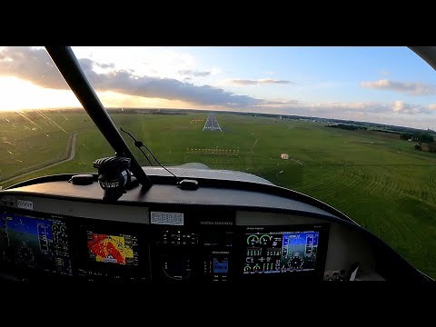 Dynon Avionics heated pitot and AOA calibration flight.