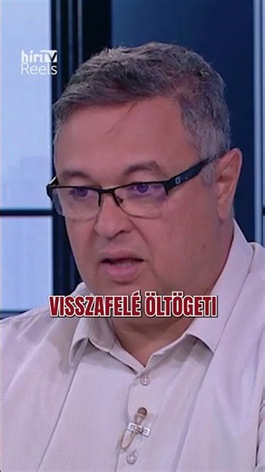 A Tisza-vezér nagy hangja mögött nincs tudás #hírtv #vezércikk #magyarpéter #kommunikáció