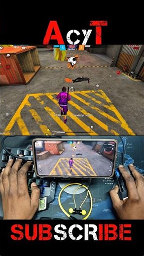 Mastering Free Fire: Keyboard and Mouse Gameplay with Handcam
