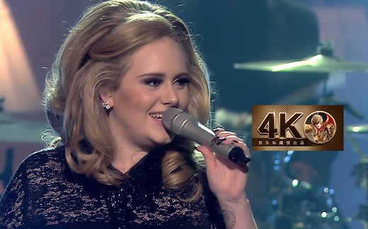 【4K60FPS】阿黛尔《Rolling in the deep》万人大合唱现场！