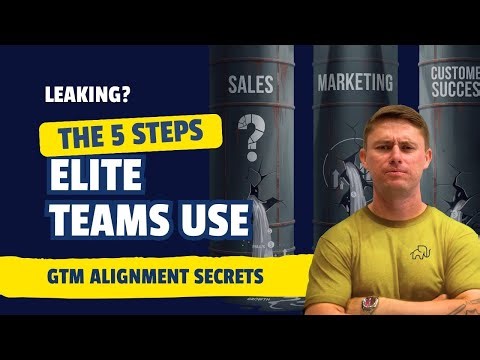 What Elite RevOps Teams Know About GTM Alignment (That Others Don’t)