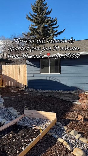 Welcome to your dream home in the heart of the Bitterroot Valley! This beautifully updated 4-bedroom haven offers modern touches with a cozy small-town feel, just 30 minutes from Missoula. Located less than 5 blocks from Main Street Stevensville, you’ll be immersed in a vibrant community surrounded by local gems like Blacksmith Brewery, Valley Drug, Lydia Rae’s, Trapper Peak Coffee, and more. Imagine strolling to these beloved spots, embracing the charm of small-town living, and then retreating 