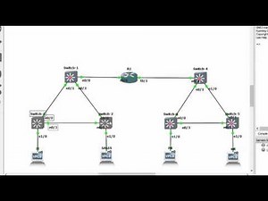 33-Switching: Spanning Tree Protocol Configuration Part 1