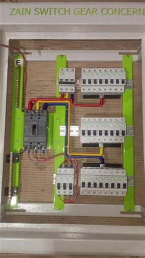 3 phase concealed distributionDB box