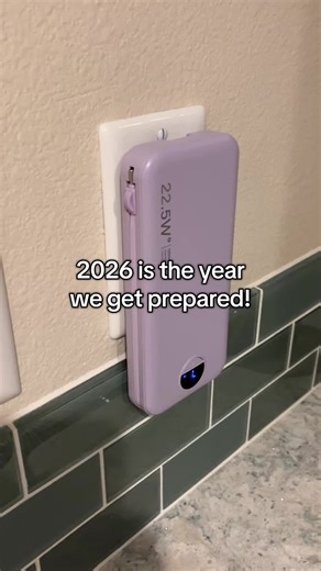 2026 Portable Phone Charger for Easy Charging