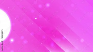 pink gradient background diagonal lines with white glowing spots on a vibrant background. Perfect for modern designs, fashion articles, or abstract concepts. Stock Video