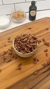 3.4K views · 14 reactions | 殺 Candied Pecans – sweet, crunchy, and...