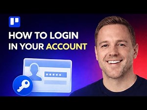 how to login in trello account