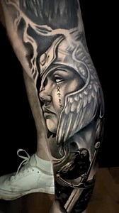 97K views · 3.6K reactions | Viking leg sleeve by Beau Scott Tattoos | INK SLAVE TATTOOS | Facebook