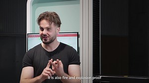 286K views · 90 reactions | Explore the cutting-edge technology of Huawei LUNA S1!  Its impressive pressure resistance goes up to 5-ton of impact.  Discover more about #Huawei #FusionSolar #LUNAS1 with Jonah Plank, our representative Tech & Solar Content Creator from Germany. Watch the video now to unlock the power of #ESS #MakingtheMostofEveryRay Discover More: https://reurl.cc/M4pm1K | Huawei Digital Power | Facebook